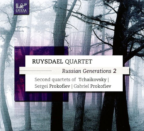 Russian Generation 2 - Ruysdael Quartet - Muziek - COBRA - 8713897902167 - 9 februari 2010