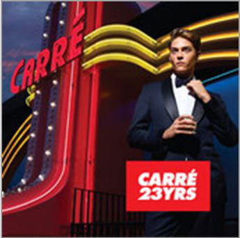 Cover for 23 Years Carre (CD) (2014)