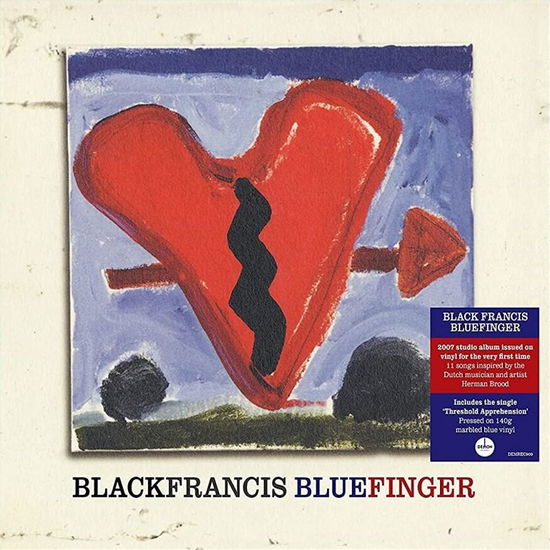 Cover for Bertolf · Bluefinger (CD) (2023)