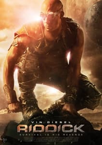 Cover for Riddick · Extended Director's Cut (Blu-ray) (2014)