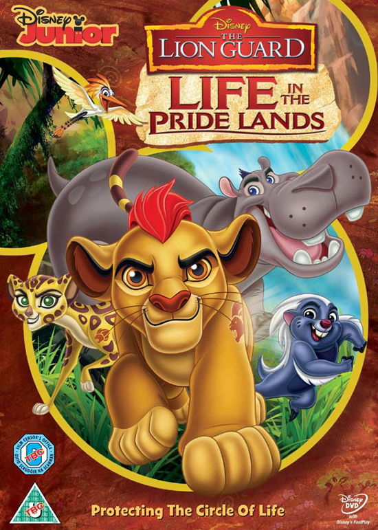 Life In Pride Lands - Lion Guard - Movies - Walt Disney - 8717418499167 - February 13, 2017