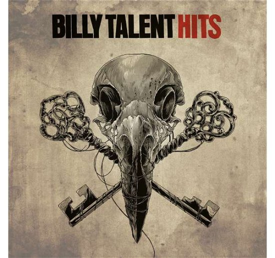 Cover for Billy Talent · Hits (2lp Black) + Art Print (LP) (2021)