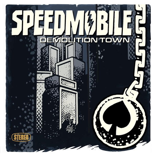 Cover for Speedmobile · Demolition Town (LP) [Limited edition] (2024)