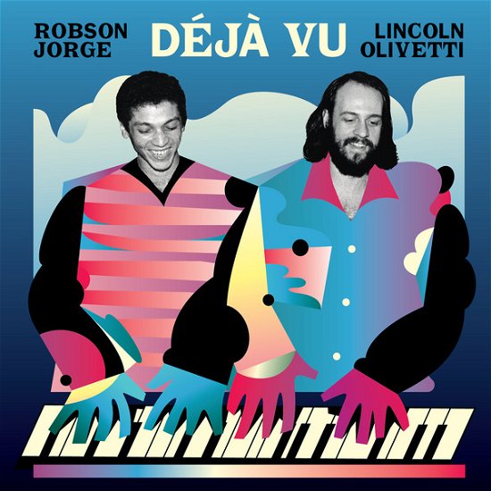 Cover for Jorge, Robson &amp; Lincoln Olivetti · Deja Vu (LP) (2023)