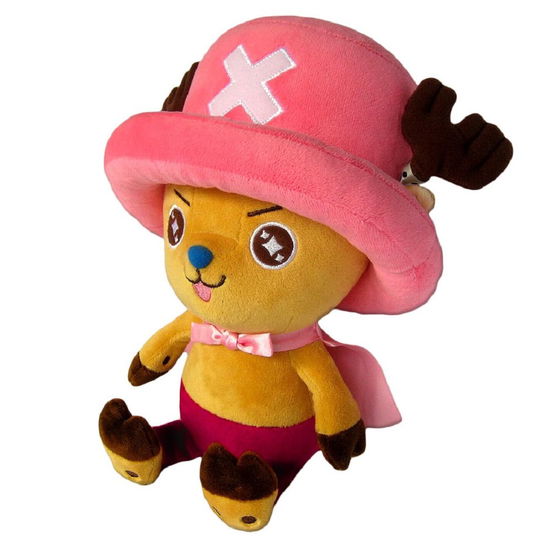 One Piece Plüschfigur Ruffy 32 cm - Officially Licensed - Merchandise -  - 8809058385167 - 11. juli 2023