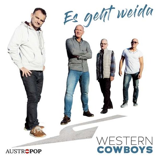 Cover for Western Cowboys · Es Geht Weida (CD) (2019)