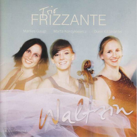 Cover for Trio Frizzante · Waltzin (CD) (2019)