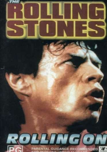 Cover for The Rolling Stones · Rolling on (DVD) (2005)