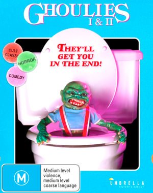 Cover for Ghoulies / Ghoulies 2 (Blu-ray) (2022)