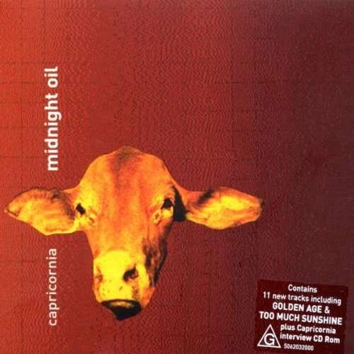 Cover for Midnight Oil · Capricorna (CD) (2002)