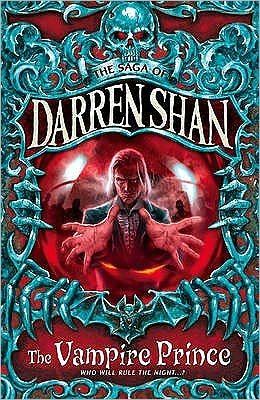 Cover for Darren Shan · The Vampire Prince - The Saga of Darren Shan (Pocketbok) (2002)