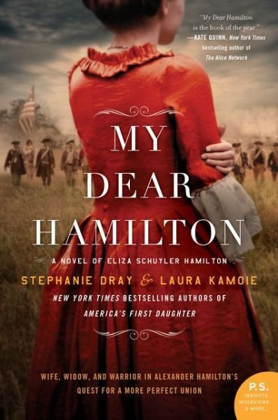 Cover for Stephanie Dray · My Dear Hamilton (Book) (2018)
