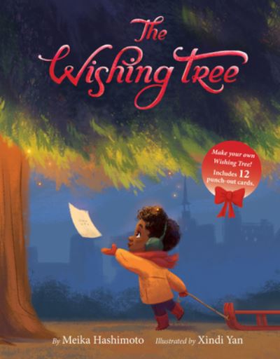 Cover for Meika Hashimoto · The Wishing Tree: A Christmas Holiday Book for Kids (Hardcover Book) (2021)