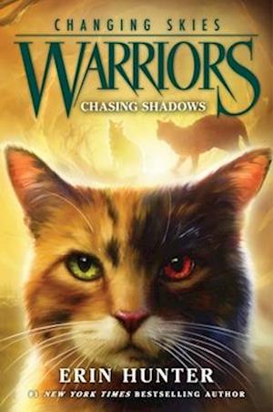 Cover for Erin Hunter · Warriors: Changing Skies #3: Chasing Shadows - Warriors: Changing Skies (Hardcover Book) (2026)