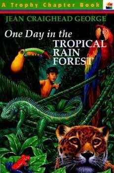 Cover for Jean Craighead George · One Day in the Tropical Rain Forest (Paperback Bog) (1995)
