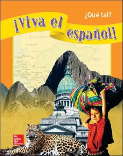 Cover for McGraw Hill · !Viva el espanol!: ?Que tal?, Student Textbook - VIVA EL ESPANOL (Hardcover Book) (2004)
