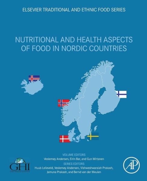 Cover for Andersen · Nutritional and Health Aspects of Food in Nordic Countries - Nutritional and Health Aspects of Traditional and Ethnic Foods (Pocketbok) (2018)