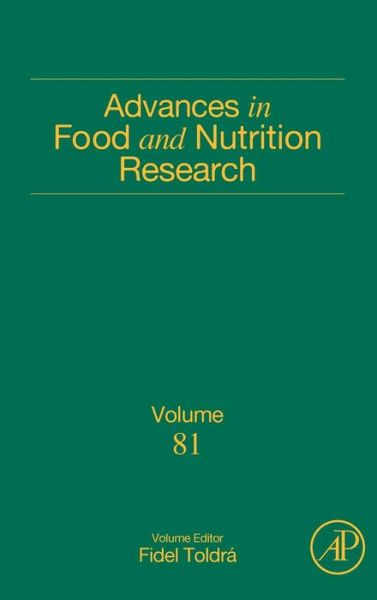 Cover for Advances in Food and Nutrition Research (Gebundenes Buch) (2017)