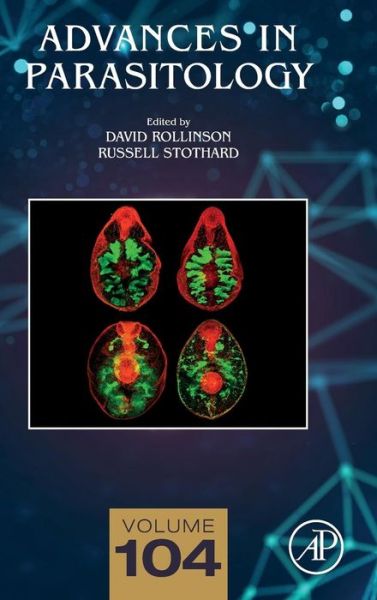 Cover for Advances in Parasitology - Advances in Parasitology (Hardcover Book) (2019)