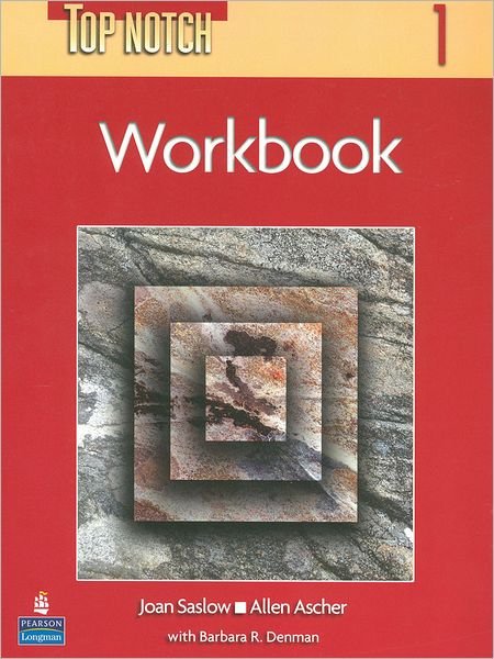 Cover for Joan Saslow · Top Notch 1 with Super CD-ROM Workbook (Pocketbok) [1 Rev edition] (2005)