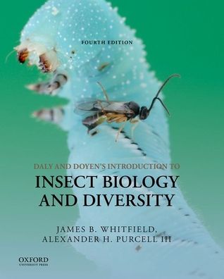 Cover for James B. Whitfield · Daly and Doyen's Introduction to Insect Biology (Book) (2021)