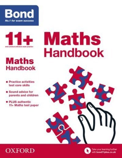 Cover for Bond 11+ · Bond 11+: Bond 11+ Maths Handbook - Bond 11+ (Pocketbok) (2020)