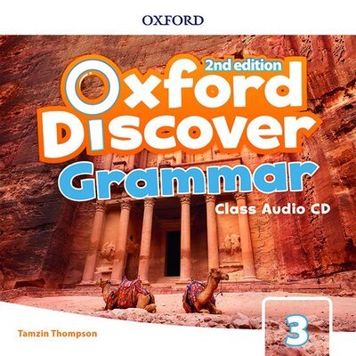 Cover for Oxford Editor · Oxford Discover: Level 3: Grammar Class Audio CDs - Oxford Discover (Lydbog (CD)) [2 Revised edition] (2019)