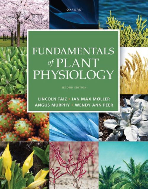 Fundamentals of Plant Physiology - Lincoln Taiz - Książki - Oxford University Press Inc - 9780197614167 - 22 września 2024