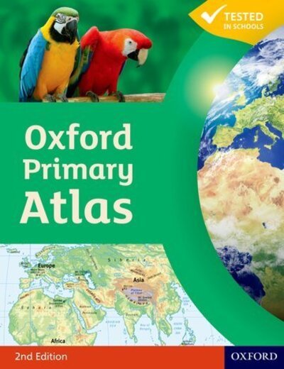 Cover for Patrick Wiegand · Oxford Primary Atlas (Hardcover bog) [2 Revised edition] (2011)