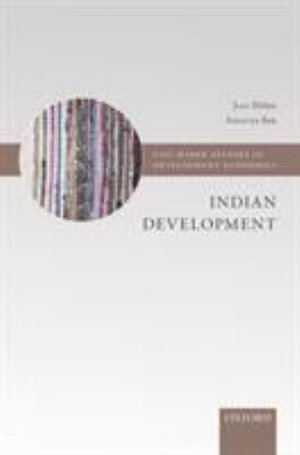 Cover for Indian Development: Selected Regional Perspectives (Paperback Book) (2020)