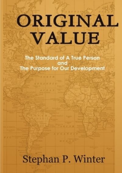 Cover for Stephan P. Winter · Original Value (Book) (2018)