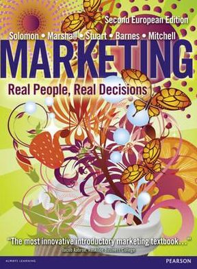 Cover for Michael Solomon · Marketing: Real People, Real Decisions (Paperback Book) (2012)