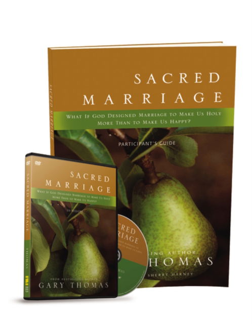 Cover for Gary L. Thomas · Sacred Marriage Participant's Guide with DVD: What If God Designed Marriage to Make Us Holy More Than to Make Us Happy? (Paperback Book) (2013)