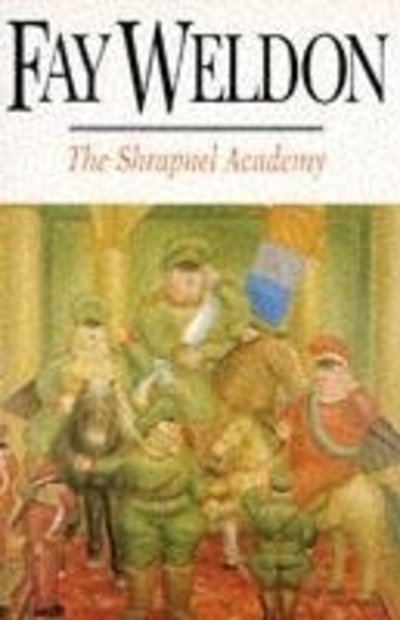 Cover for Fay Weldon · The Shrapnel Academy (Paperback Book) (1994)