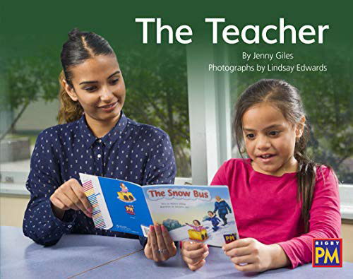 Teacher, The Bookroom Package Blue Non Fiction Level 11/12 Grades 1-2 - Jenny Giles - Books - HOUGHTON MIFFLIN HARCOURT - 9780358183167 - April 15, 2019