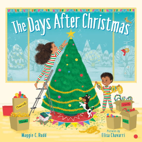 Cover for Maggie C. Rudd · The Days After Christmas (Inbunden Bok) (2024)