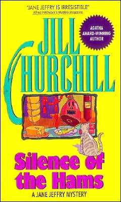 Cover for Jill Churchill · Silence of the Hams (Jane Jeffry Mysteries, No. 7) (Paperback Book) (1996)