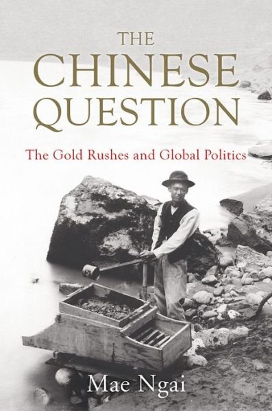 Cover for Ngai, Mae (Columbia University) · The Chinese Question: The Gold Rushes and Global Politics (Gebundenes Buch) (2021)