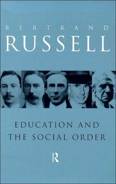 Cover for Bertrand Russell · Education and the Social Order (Paperback Bog) (1980)