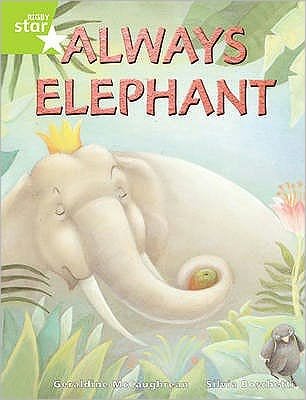 Cover for Geraldine McCaughrean · Rigby Star Guided Lime Level: Always Elephant Single - RIGBY STAR (Paperback Bog) (2001)