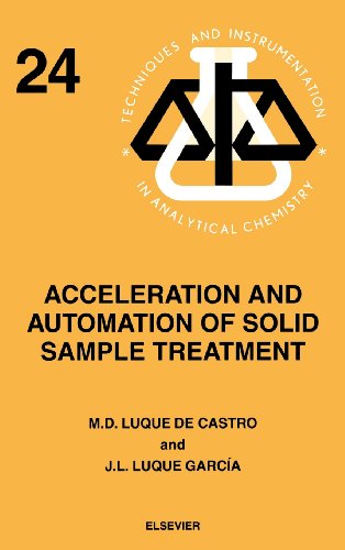 Cover for J. L. Luque Garcia · Acceleration and Automation of Solid Sample Treatment - Techniques &amp; Instrumentation in Analytical Chemistry (Hardcover Book) (2002)