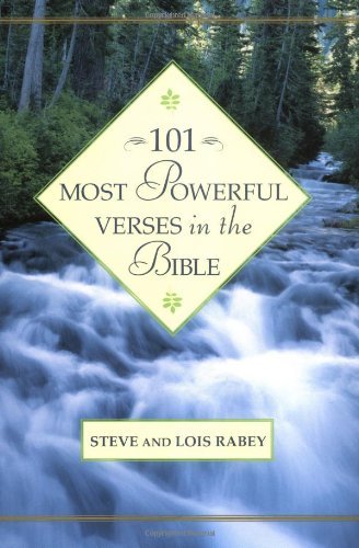 Cover for Lois Rabey · 101 Most Powerful Verses in the Bible (Hardcover Book) [English Language edition] (2004)