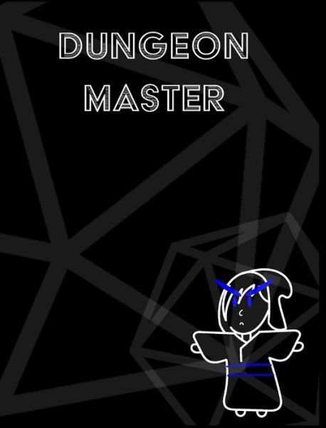 Cover for Mantablast · Dungeon Master - Campaign Notebook (Gebundenes Buch) (2020)