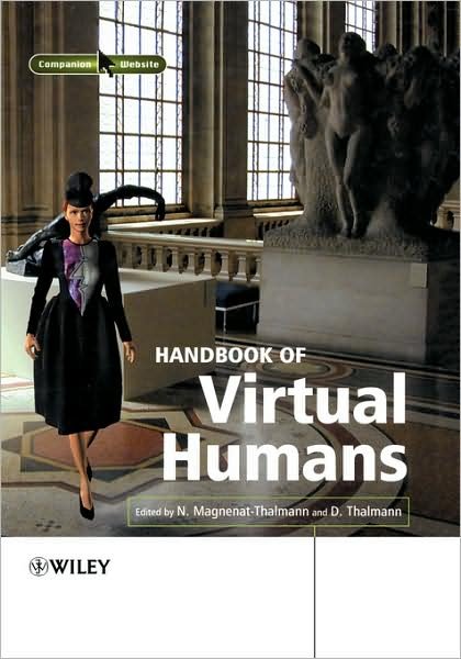 Cover for N Magnenat-Thalma · Handbook of Virtual Humans (Hardcover Book) (2004)