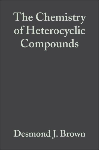 Cover for DJ Brown · The Pyrimidines, Volume 16, Supplement 1 - Chemistry of Heterocyclic Compounds: A Series Of Monographs (Hardcover Book) (1970)