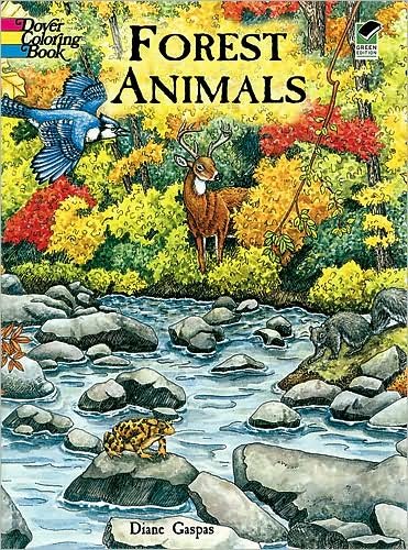 Gaspas Gaspas · Forest Animals Colouring Book - Dover Nature Coloring Book (MERCH) (2001)