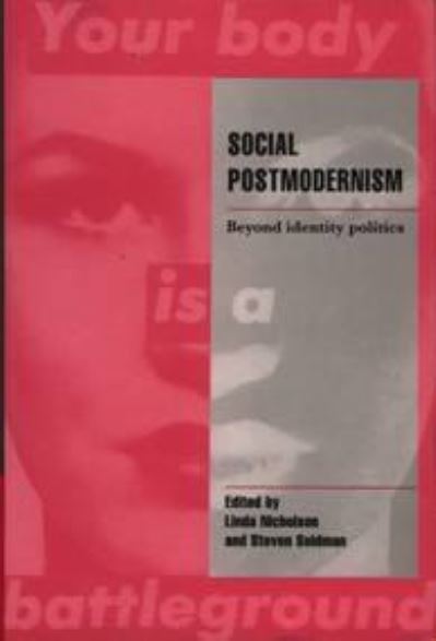 Cover for Linda Nicholson · Social Postmodernism: Beyond Identity Politics - Cambridge Cultural Social Studies (Hardcover Book) (1995)