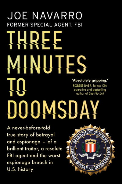 Cover for Joe Navarro · Three Minutes to Doomsday (Taschenbuch) (2017)