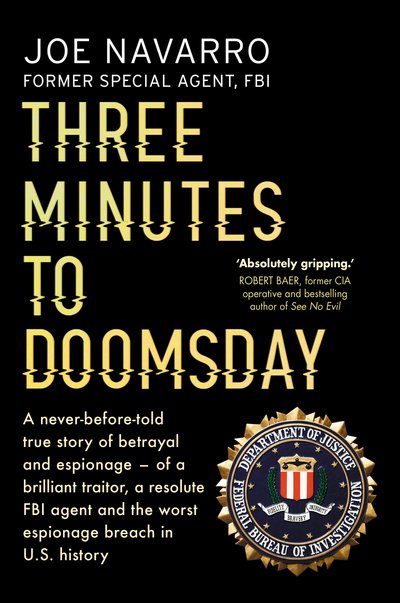 Cover for Joe Navarro · Three Minutes to Doomsday (Paperback Book) (2017)