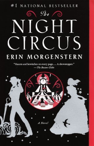 Cover for Erin Morgenstern · The Night Circus (Hardcover Book) [Turtleback School &amp; Library Binding, Reprint edition] (2012)